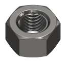 Tuerca hexagonal 5/16", grado 5, rosca fina UNF