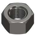 Tuerca hexagonal 5/8", grado 8, rosca fina UNF