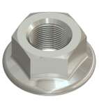 Tuerca flange M4