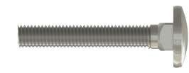Tornillo carriage 1/2" × 1-1/2"