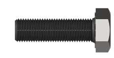 Tornillo hexagonal M14, clase 8.8, rosca total