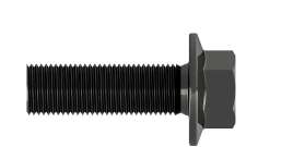 Tornillo hexagonal flange M6 × 40 mm, clase 8.8